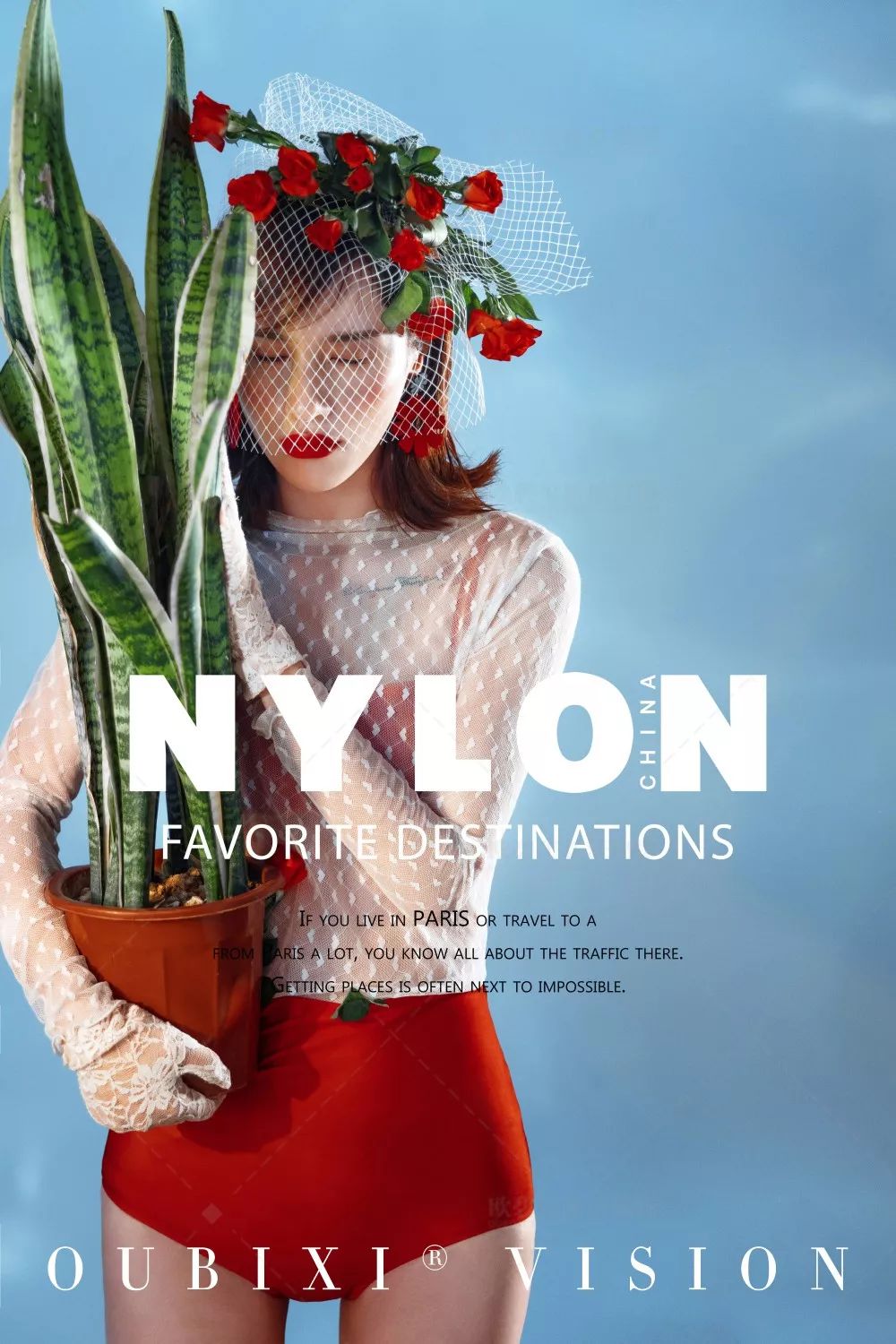 欧碧玺2019最新写真样片20丨潮美开拍