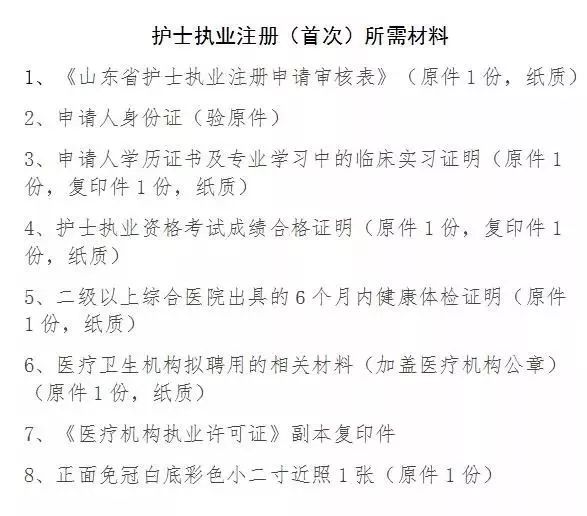 便民利民好消息护士执业注册在崂山区也能办啦