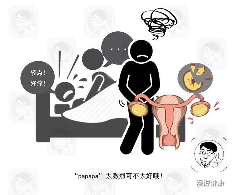 第六,性爱时男方过于霸道比如过于粗暴的进入女性身体,没有前戏的润滑