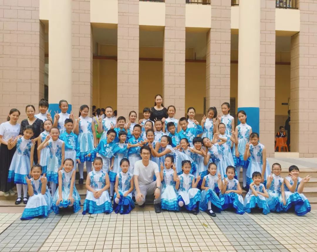 喜讯东乡小学2019年北片合唱比赛荣获佳绩