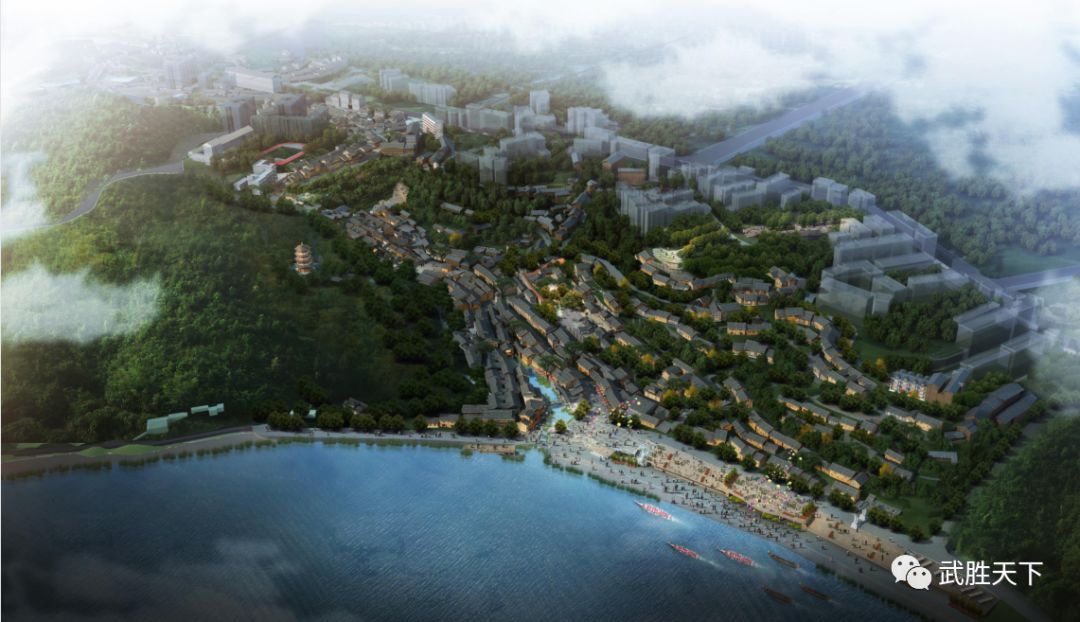 沿口古镇即将大变样快来为家乡点赞