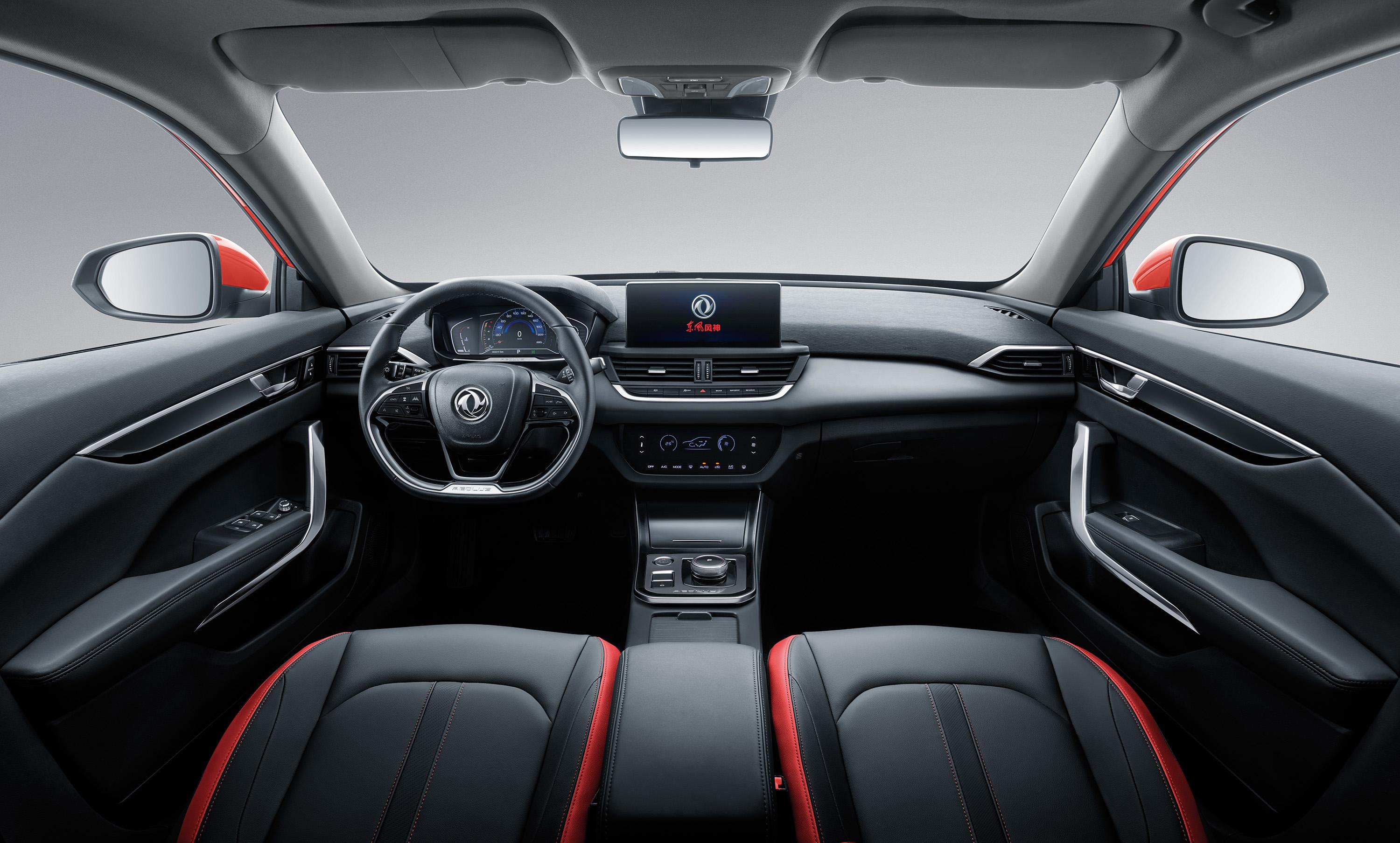 质感非凡风神奕炫内饰官图正式发布