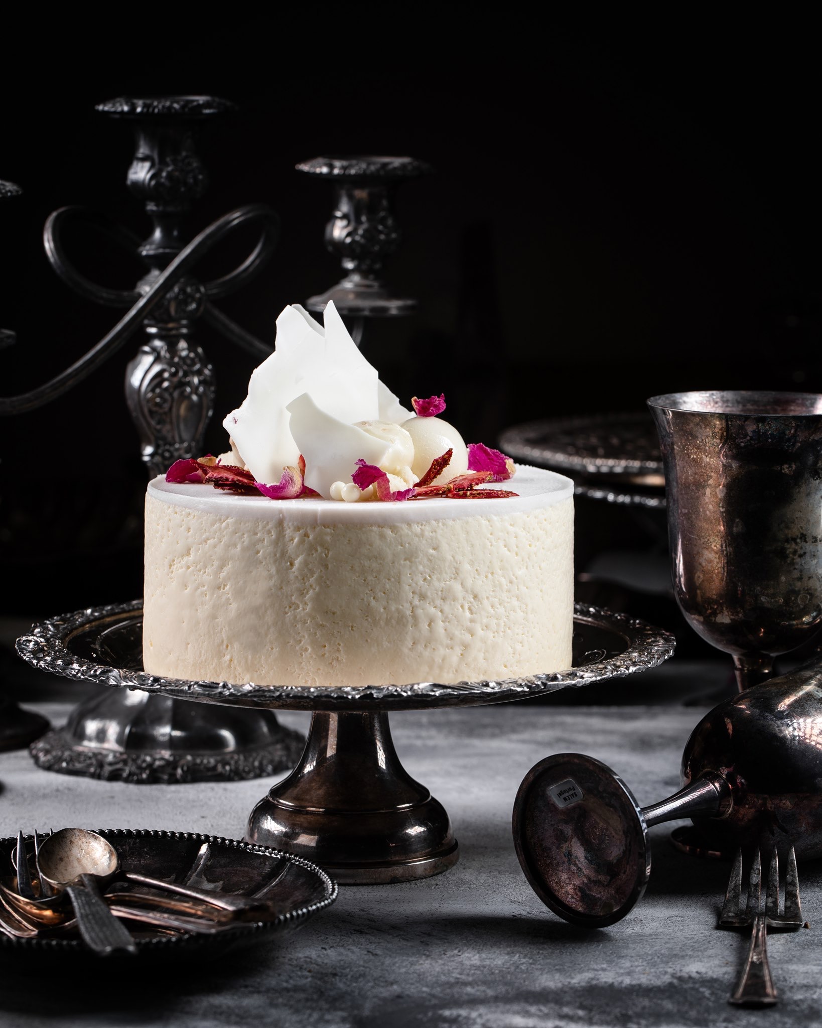 甜品与西餐的完美结合