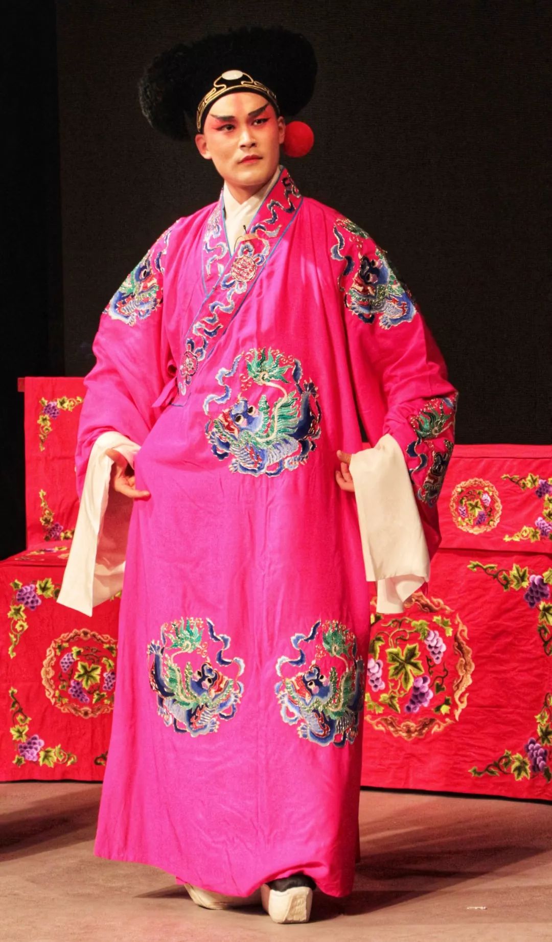 的第一场京剧《金簪记·李瓶儿》新编程派京戏第二轮 | 即将上演_西门