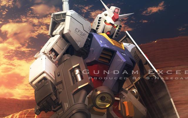 原创宇宙世纪的最传奇的编号rx系列高达从出现到消失不到30年