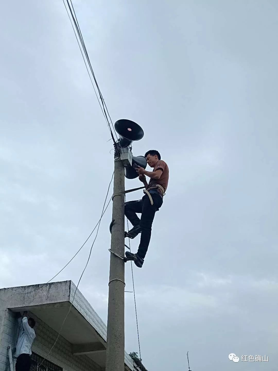乡村大喇叭 奏响幸福歌