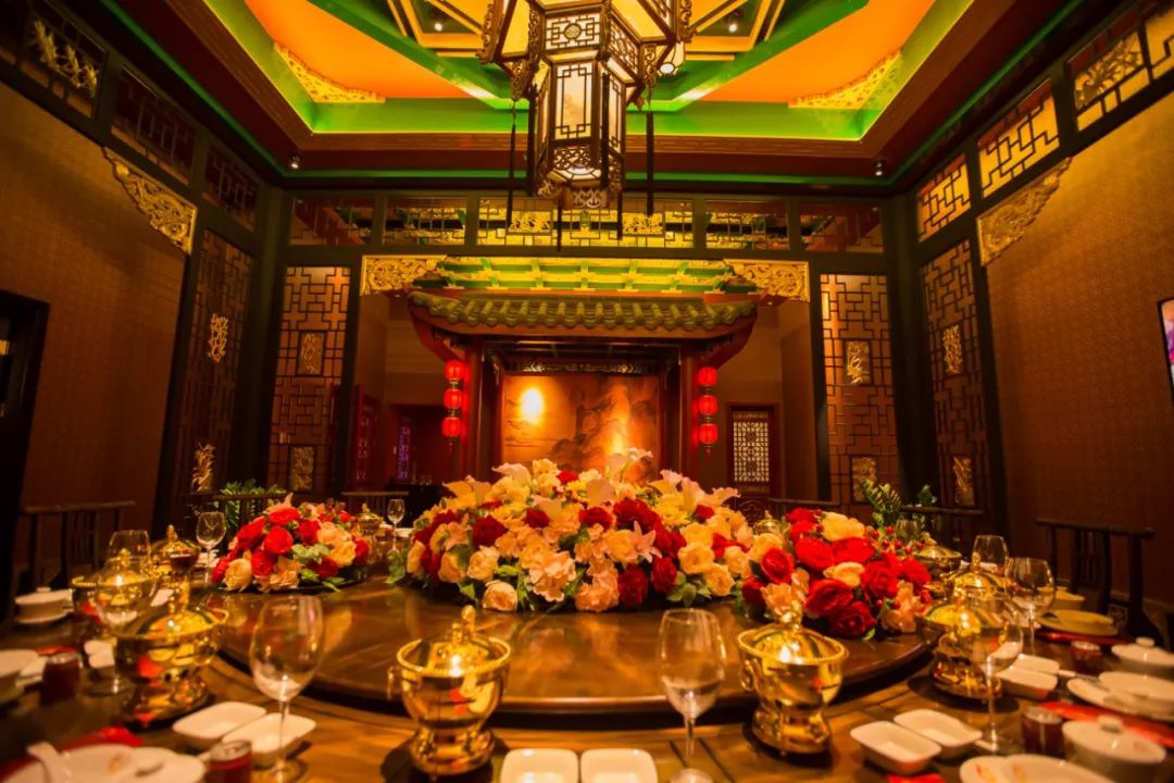 总统发言人及家人都在这里打卡佳宴雅曲享受宫廷盛宴