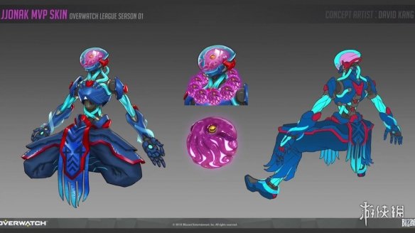 克苏鲁风守望先锋禅雅塔新传奇皮肤禅纳克公开