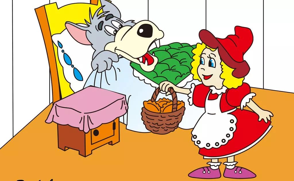 【普语】狼外婆丨肖冰姐姐讲故事