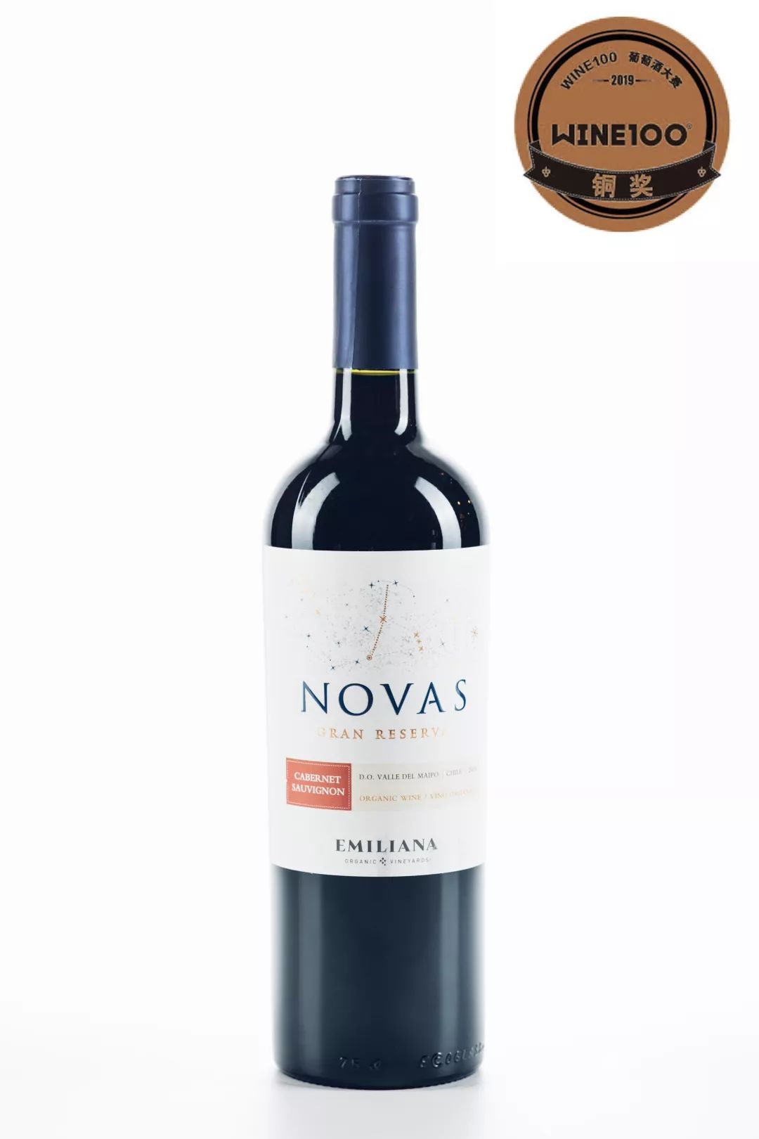 pernod ricard圣雨果酒窖旗舰系列库纳华拉赤霞珠干红葡萄酒 2012