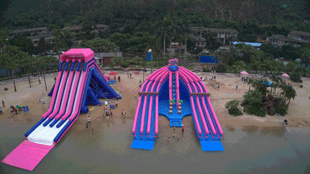 99元两大两小玩转新会这个大型水上乐园