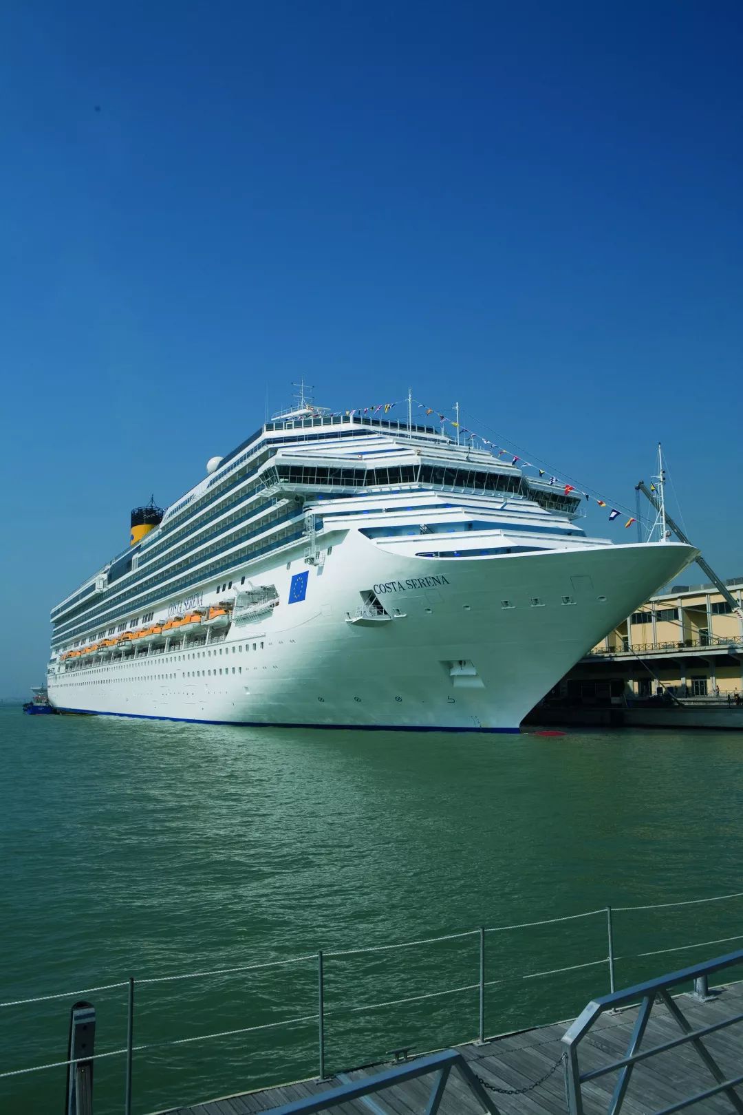 带娃不累拍照超美完美暑假邮轮游从歌诗达赛琳娜号开始吧