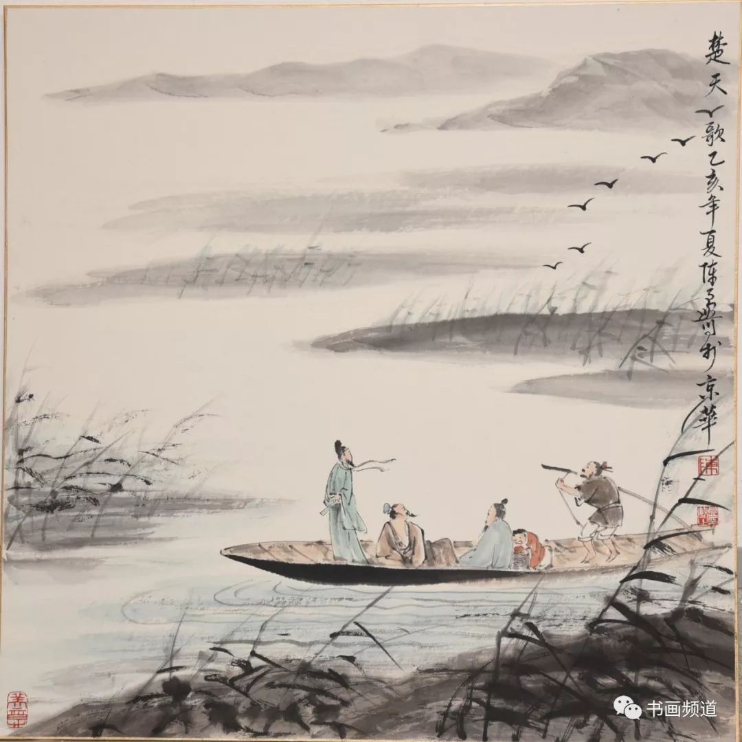 陈良敏书画名家作品进万家惠民展售