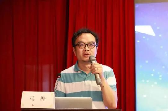 央视网创新孵化中心总监马桦作经验分享/摄影 周鑫浙江日报报业集团