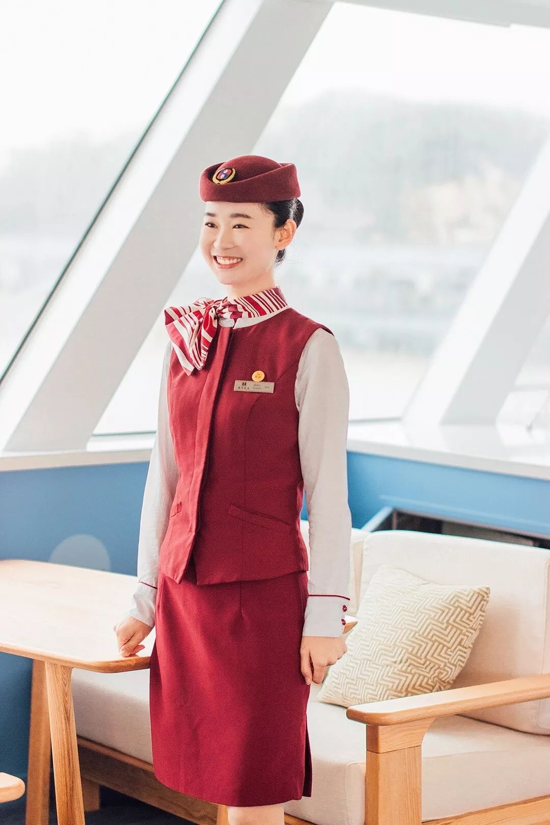 今天,由小编向大家介绍众多女海员中的一位,一起来听她讲述心中的"