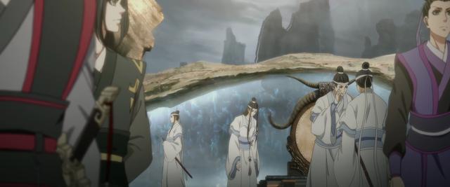 魔道祖师,玄武洞里用箭射魏婴的苏涉,其实他并不无辜