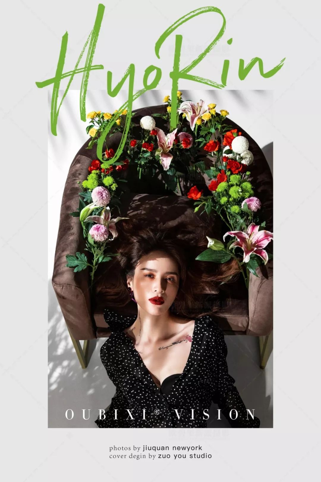 欧碧玺2019最新写真样片20丨潮美开拍