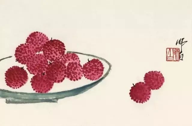 娄师白 荔枝图