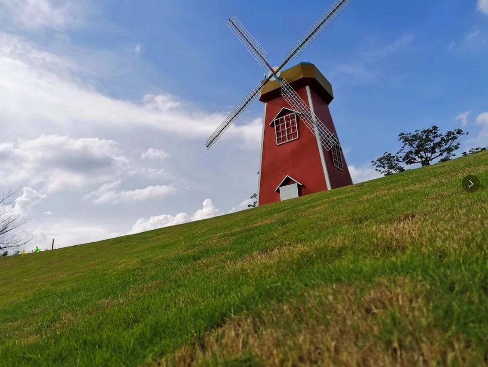 高埗人好消息梨川大桥附近的东江印象特色农业园明天正式开放啦