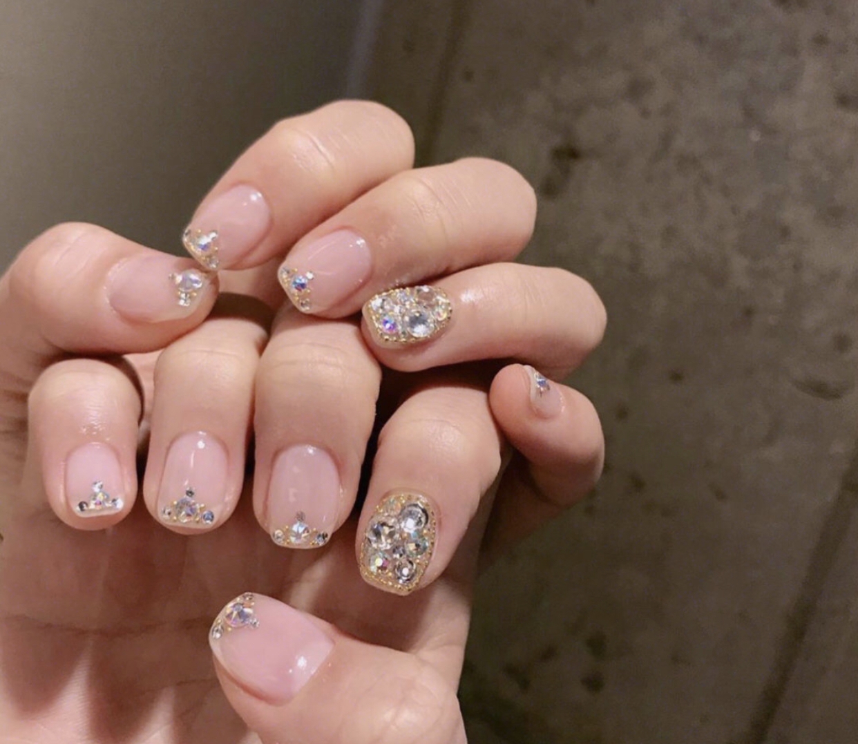 高级感爆棚的ins风美甲合集时髦精们的漂亮美甲都在这