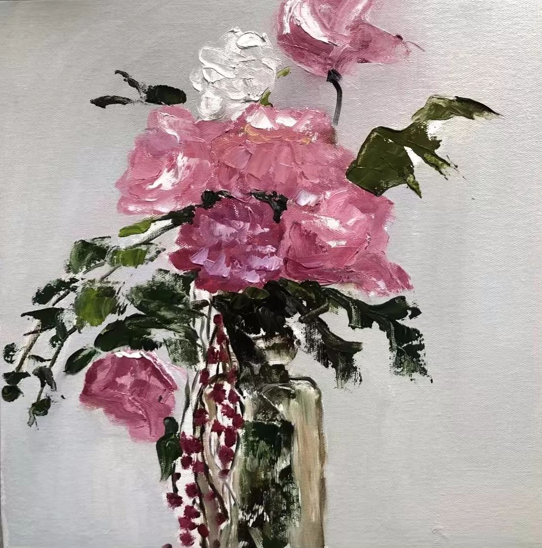 艺展中国林莉油画作品展