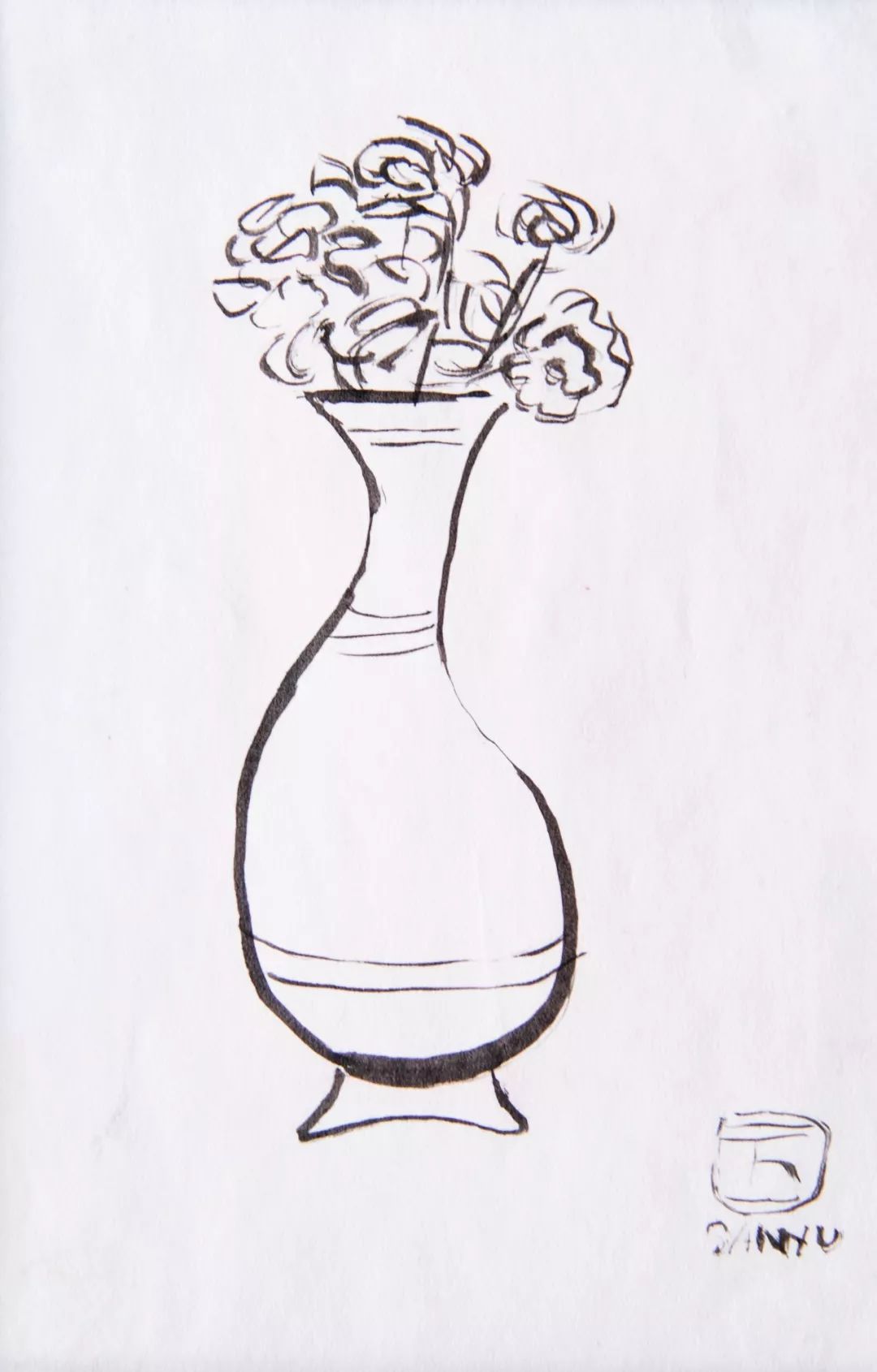 珍贵手稿馆藏原作大陆首场常玉展再见不常遇的常玉