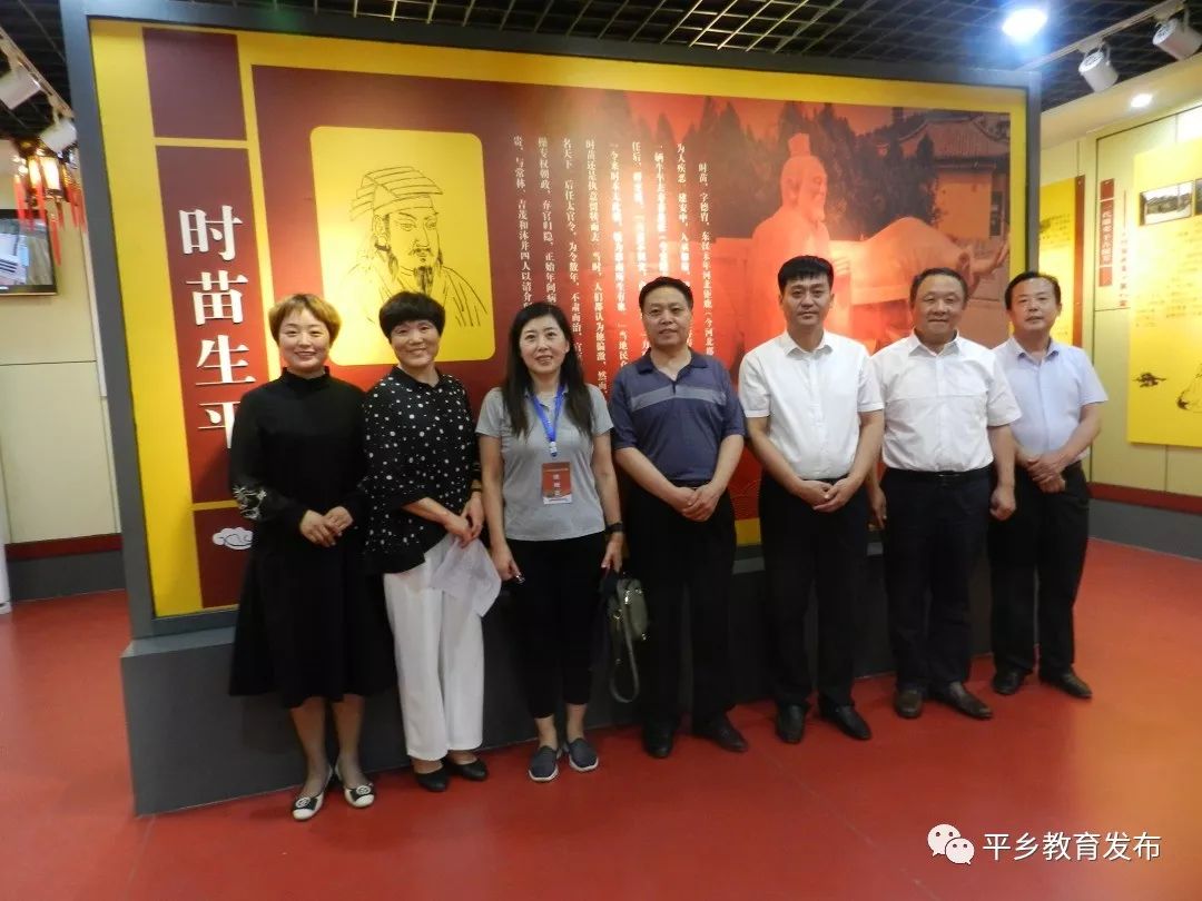 邢台市纪委监委驻市教育局纪检监察组组长李银国来我县督导检查学校