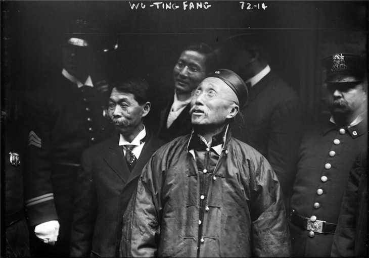 弱国无外交？大清的外交官在国外也颇有威仪_伍廷芳