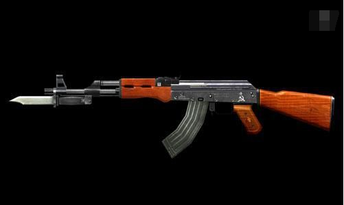 3:ak47-a,小编用的最多的一把枪,也是小编最喜欢的一把,手感不说别的