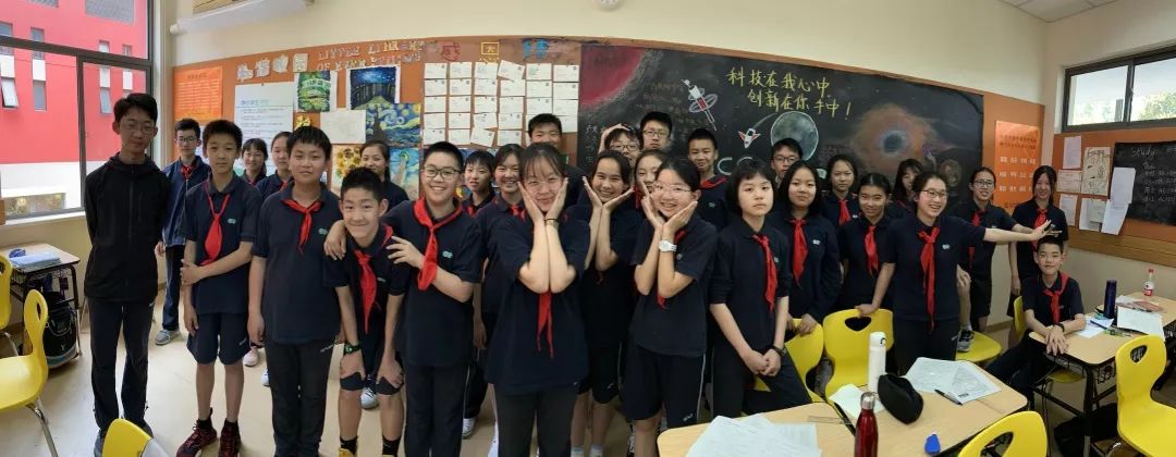 不忘初心践行路上2018学年世外中学七年级组优秀班级创建活动之班级