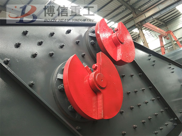 脱水筛设备激振器偏心块怎么调整