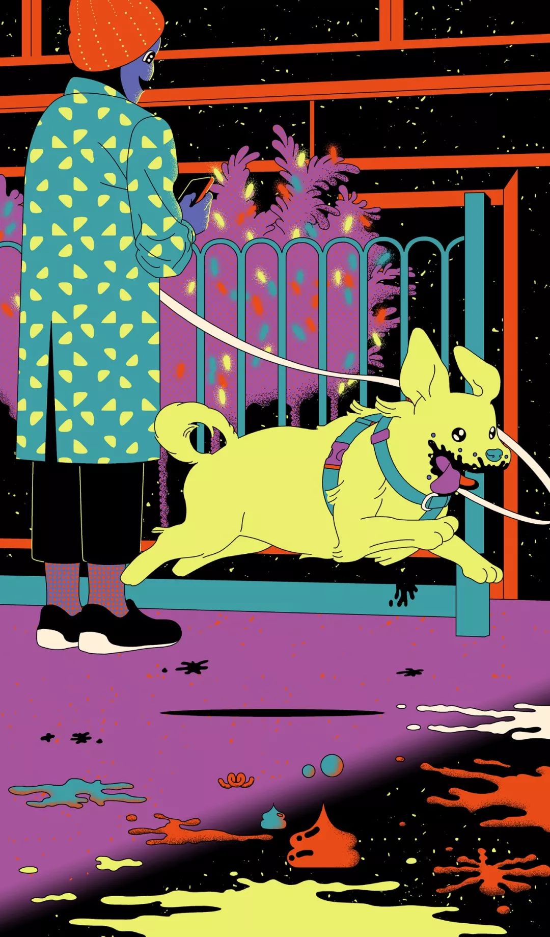 【设计赛事】2019世界插画奖获奖作品