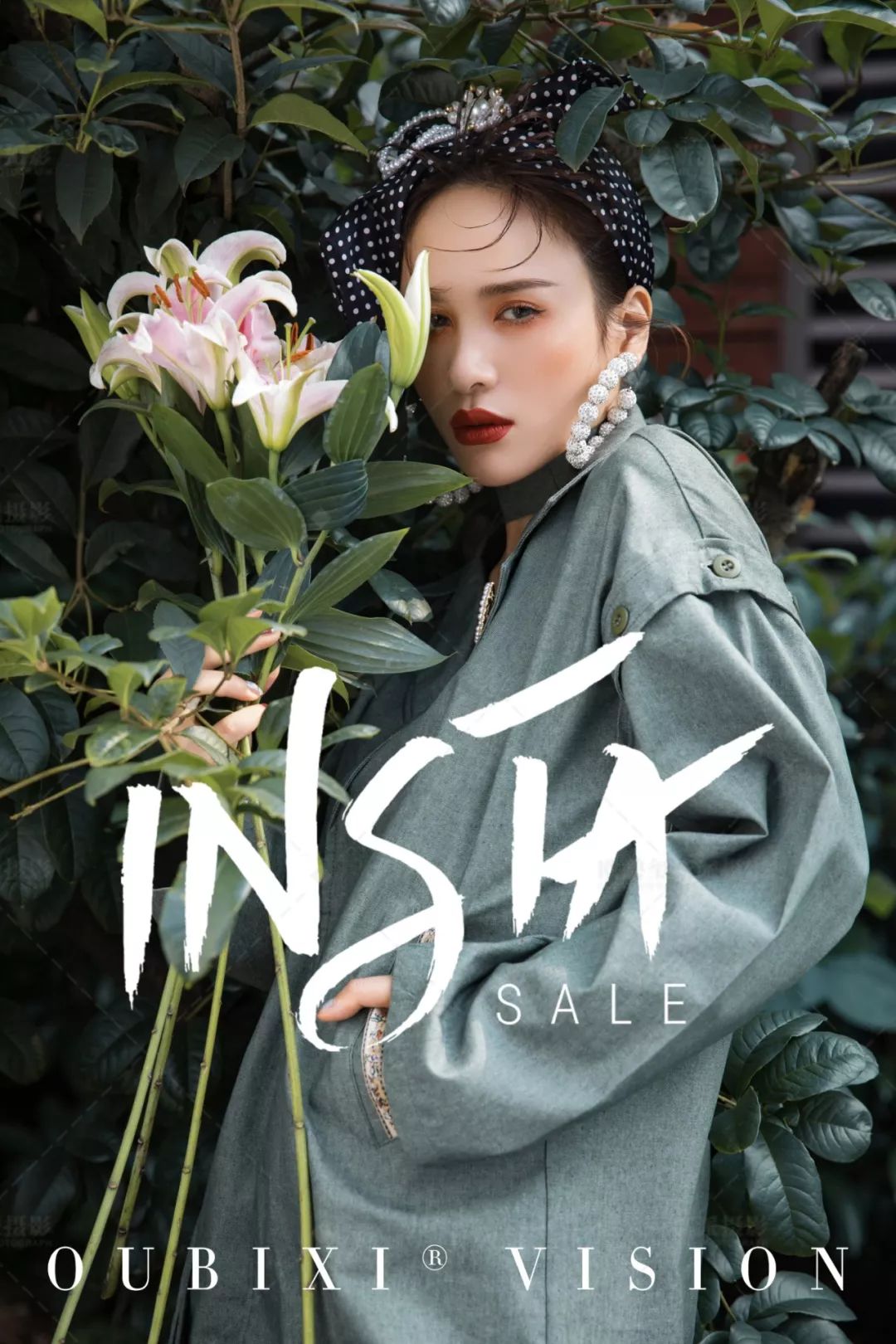 欧碧玺2019最新写真样片20丨潮美开拍