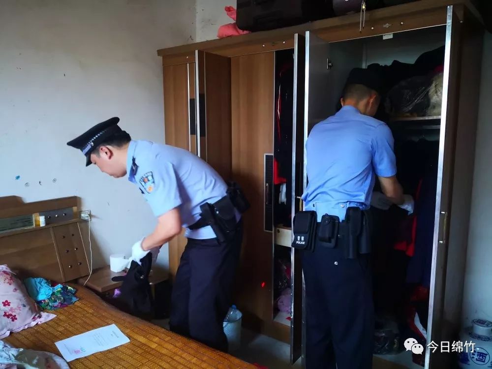 绵竹法院"出手",强制搜查!