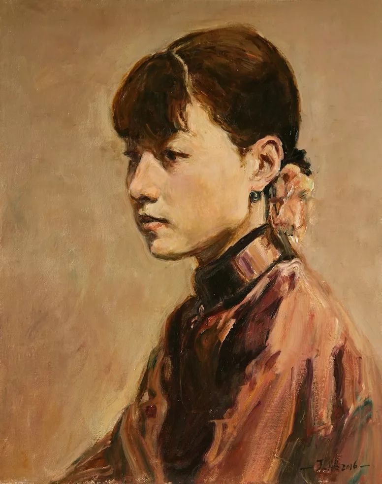 王梁色彩高研班圆满落幕!_油画