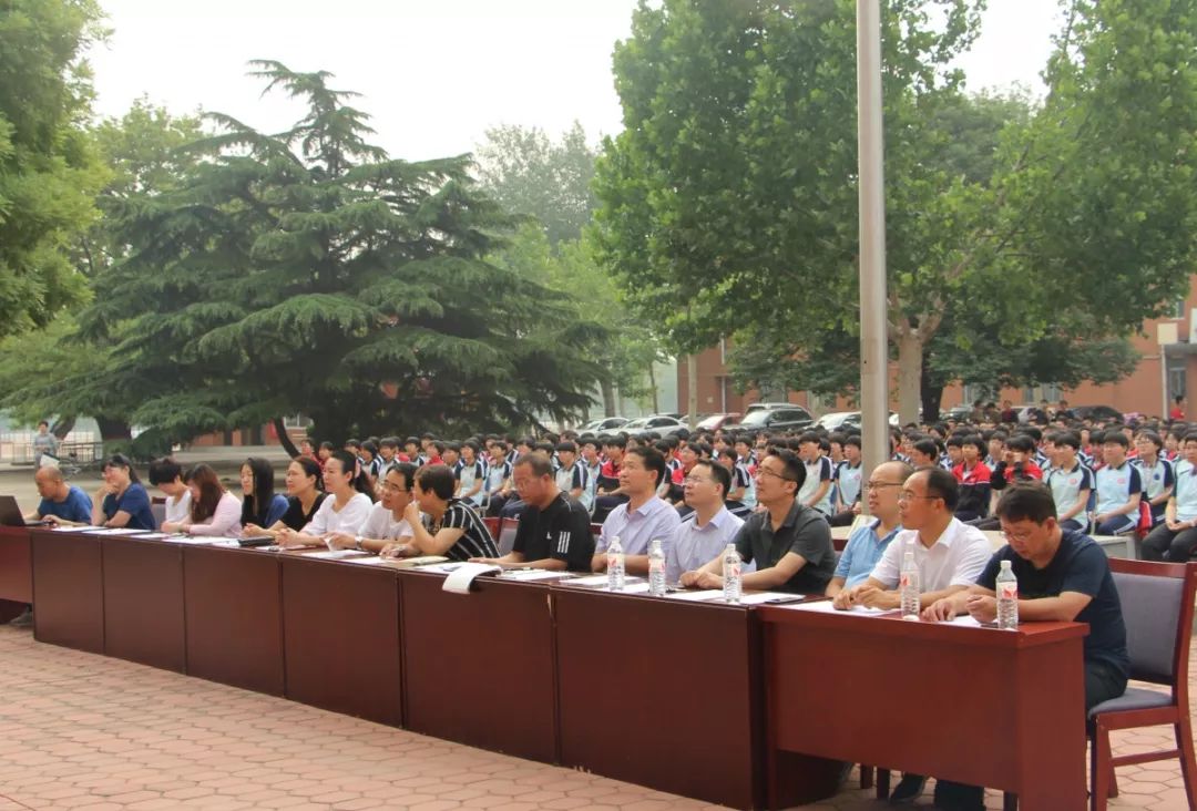 提笔直上,有梦有光——乐亭一中"我的新高考梦"励志演讲比赛