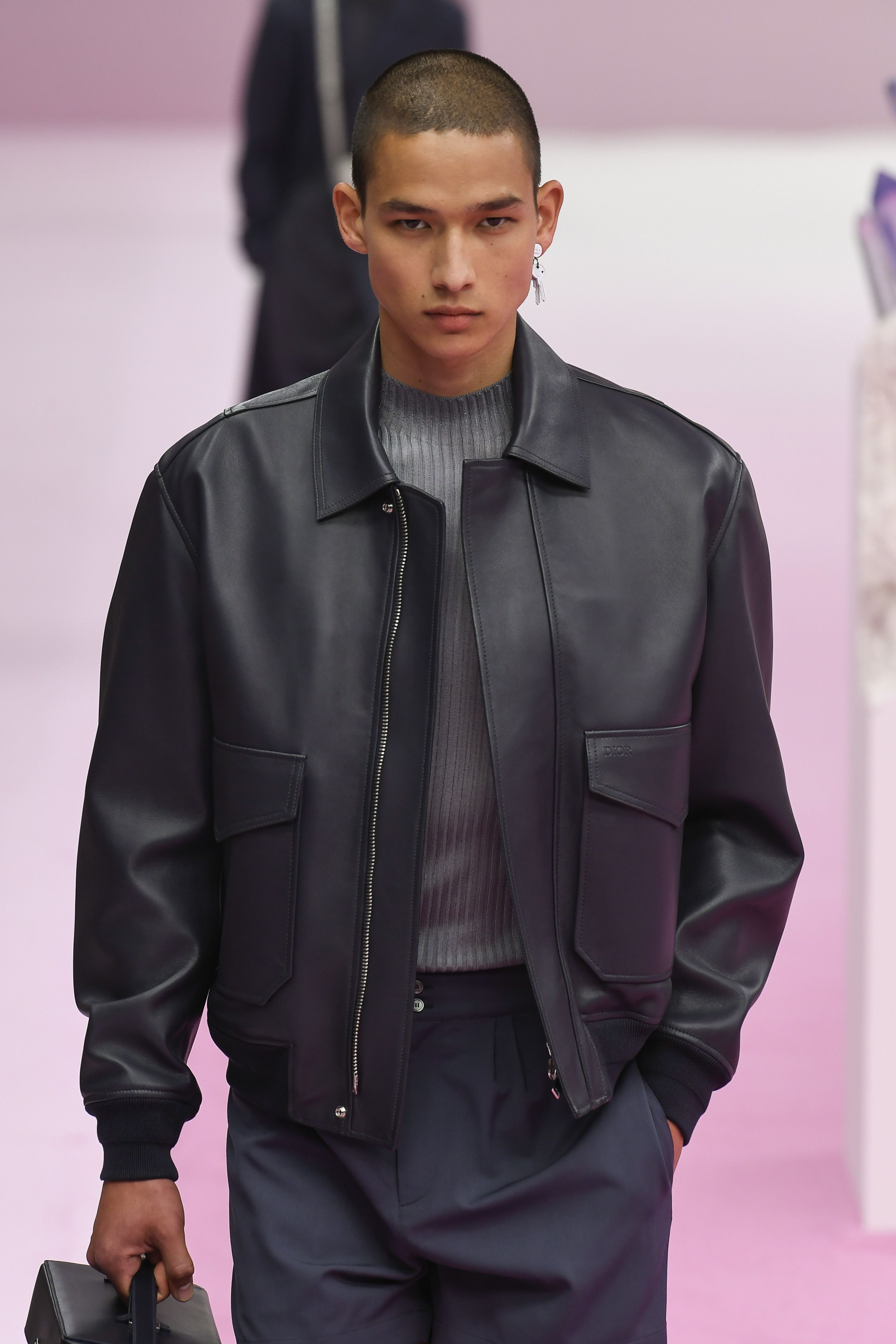 巴黎男装周迪奥品牌时装秀