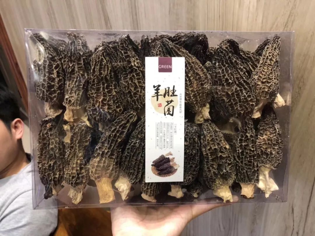 好物推荐特价养生滋补品羊肚菌