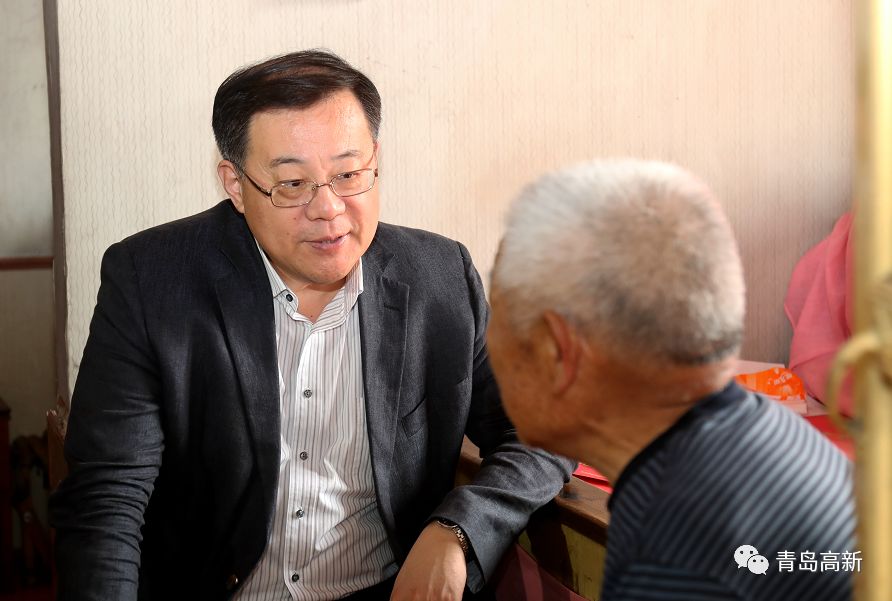 【媒体河套】不忘初心牢记使命——尚立群走访慰问困难党员及建国前老