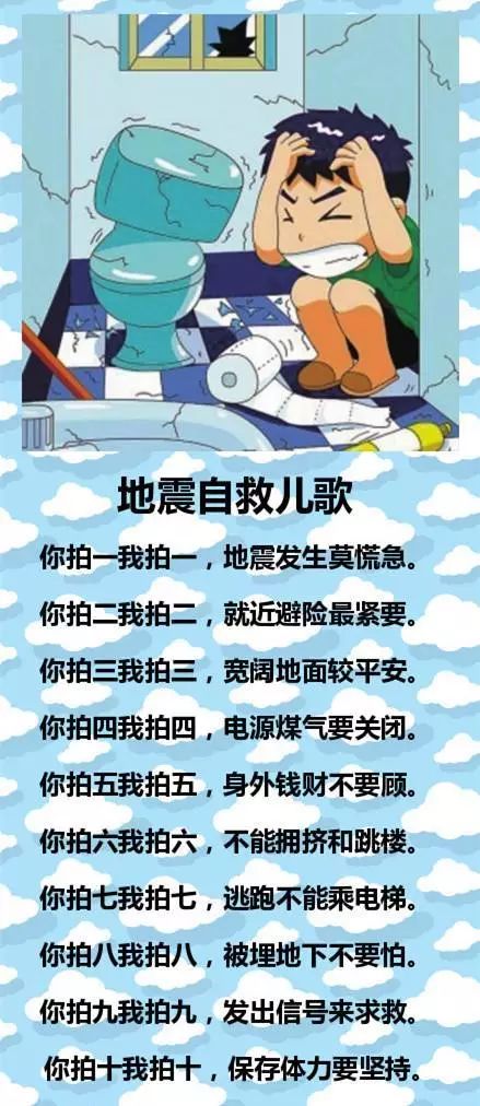地震来了,你准备好了吗?_防震