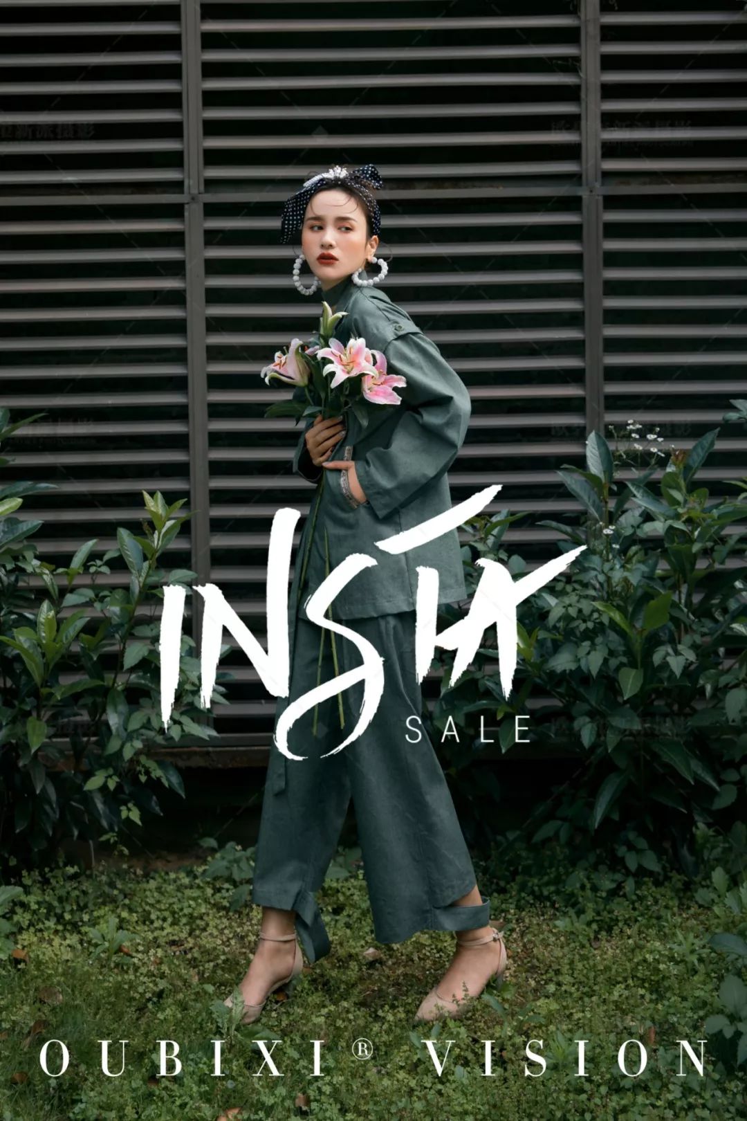 欧碧玺2019最新写真样片20丨潮美开拍