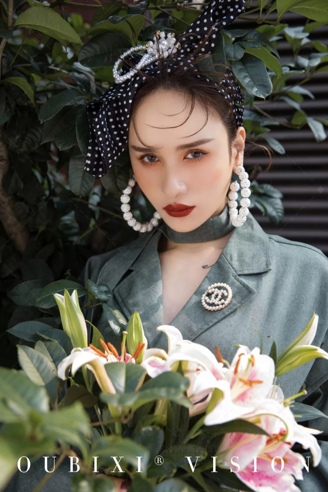 欧碧玺2019最新写真样片20丨潮美开拍