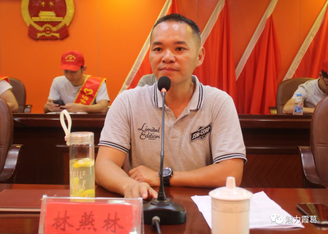 诏安霞葛镇开展助魅力新霞葛共创新时代志愿服务活动