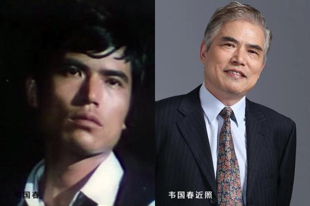 没想到一转眼他已头发花白.韦国春如今也60多岁了.