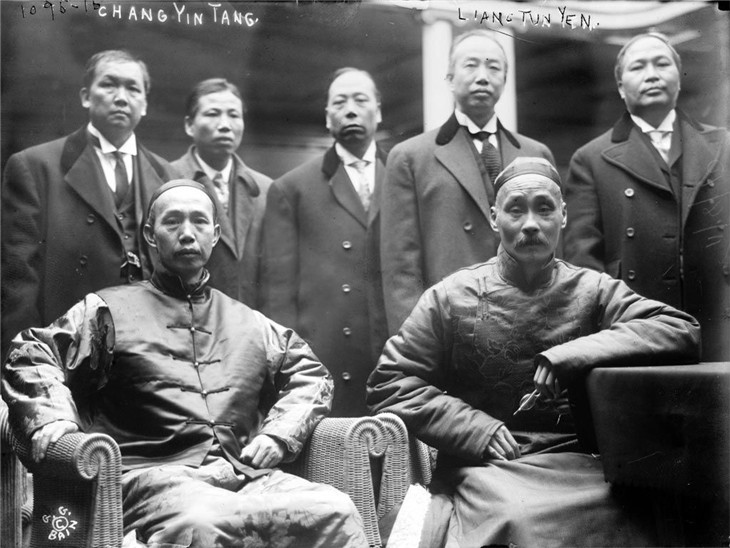 弱国无外交？大清的外交官在国外也颇有威仪_伍廷芳