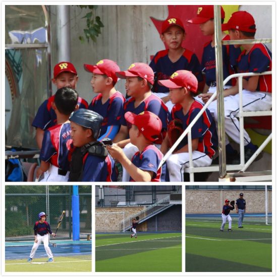 风雨兼程战征途棒球小子荣誉等身万泉小学棒球社团2019年上半年赛季