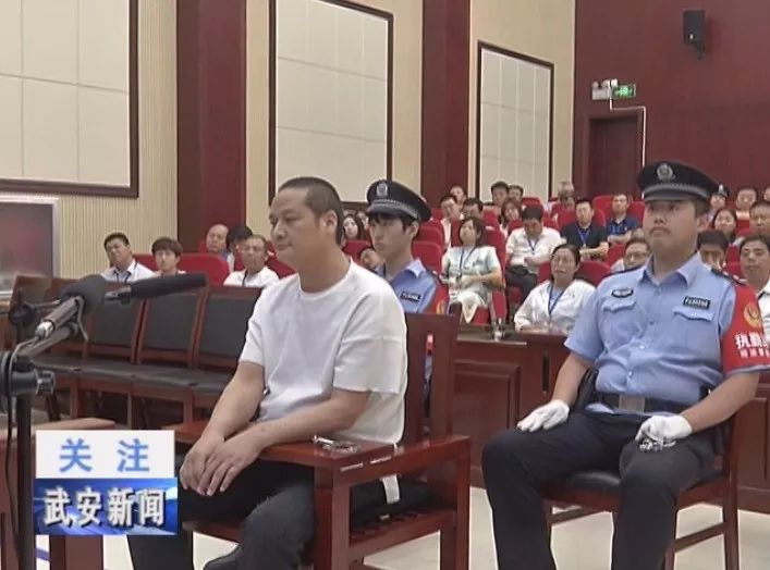 武安市人民法院依法公开开庭审理李艳霞许琪等16名被告人涉恶案件