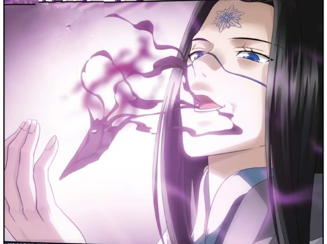 斗破苍穹399话天霜子乃冰河尊者冰镜倒影所化后天厄难毒体现