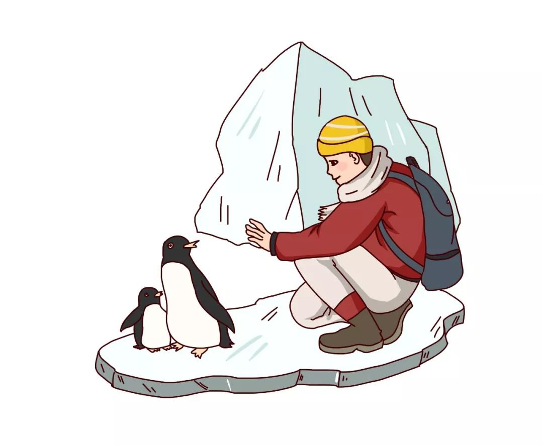 一不小心就吃了口冰渣渣_南极