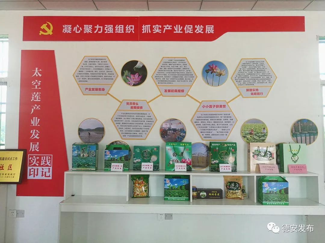 【头条】德安县发展壮大村级集体经济助推乡村振兴 !